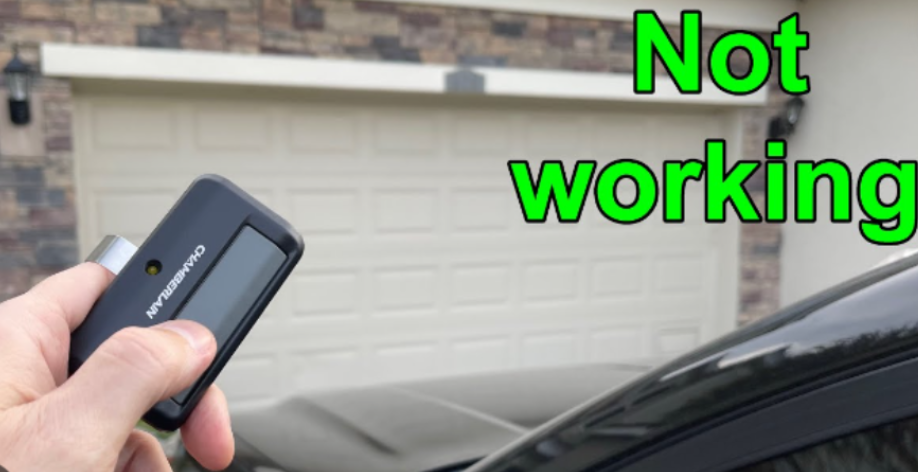 Remote Control Malfunctions