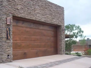 el paso garage door repair new door 2 - chocolate light brown model