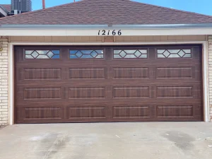 el paso garage door repair new door 8 - in amarr olympus choco brown design