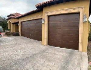 el paso garage door repair new doors 1 - dark choco brown amarr lincoln