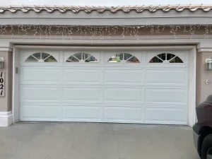 el paso garage door repair new doors 4 - white with glass