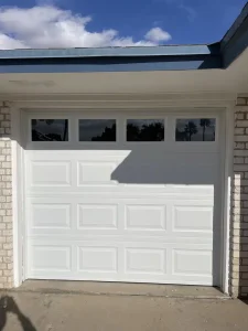 el paso garage door repair new doors 6 - custom white color