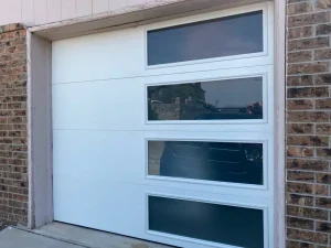 el paso garage door repair replacement 1 - white-colored wayne dalton model