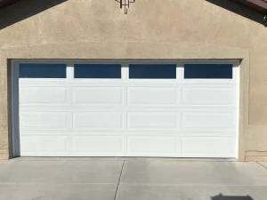 el paso garage door repair residential door 4 - white color