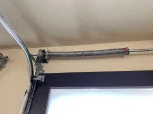 el paso garage door repair spring 1-metallic