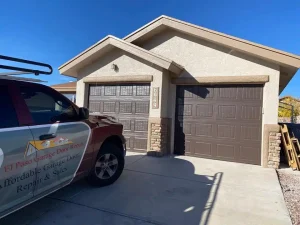 el paso garage door repair truck residential