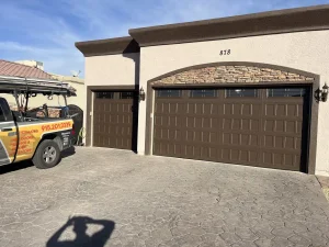 elpaso garage door repair beautfiul garage door another angle with the company truck on the side