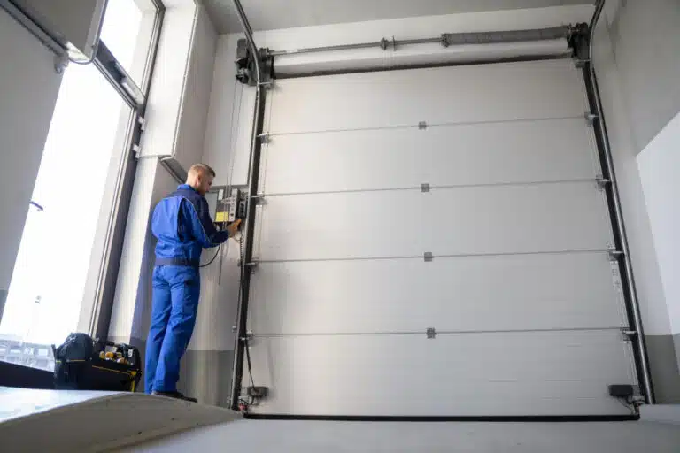 High Lift Garage Door 