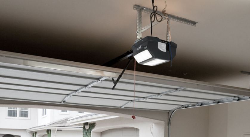 open garage door manually from outside