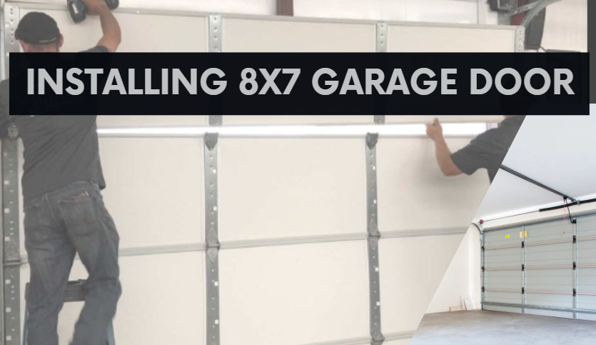 8x7 garage door
