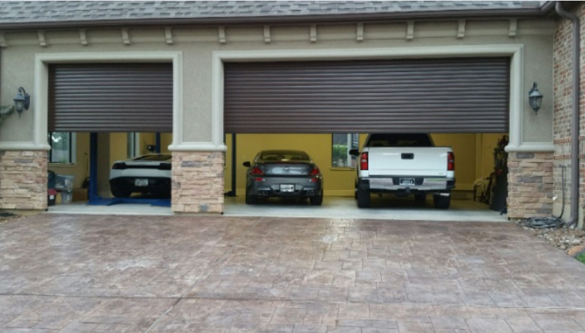 open garage door without power