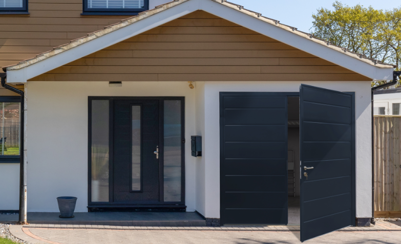 open garage door without power