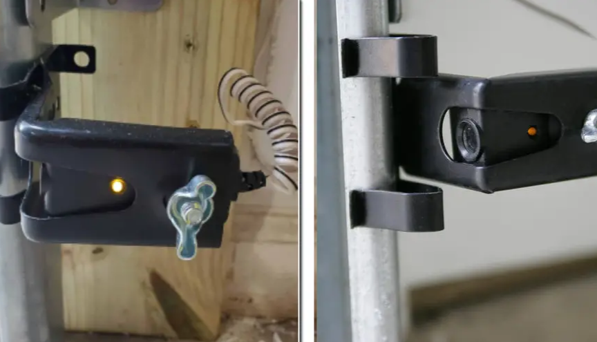 garage door won't stay closed