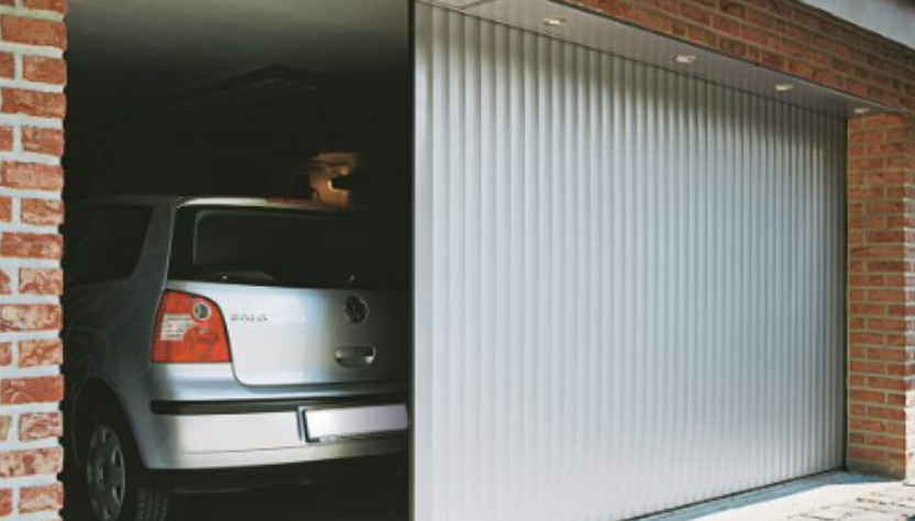 open garage door without power
