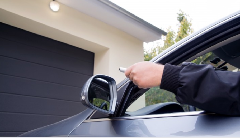 my garage door won't open