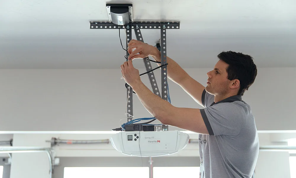 how to disable garage door opener