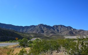 Franklin Mountains State Park, TX