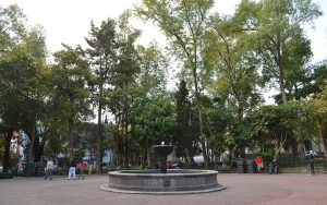 San Jacinto Plaza, TX