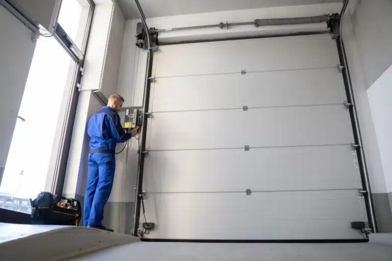 benefits of professional commercial garage door installation in El Paso