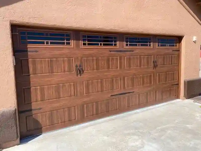 garage door repair cost in 2025