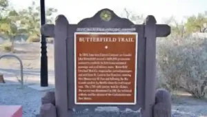 butterfield trail regional park, nm