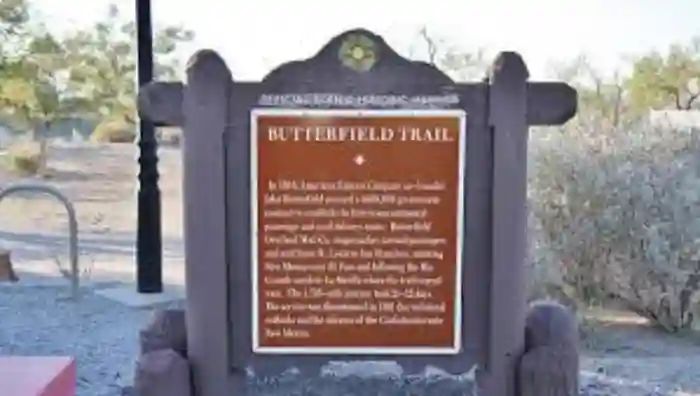 butterfield trail regional park, nm