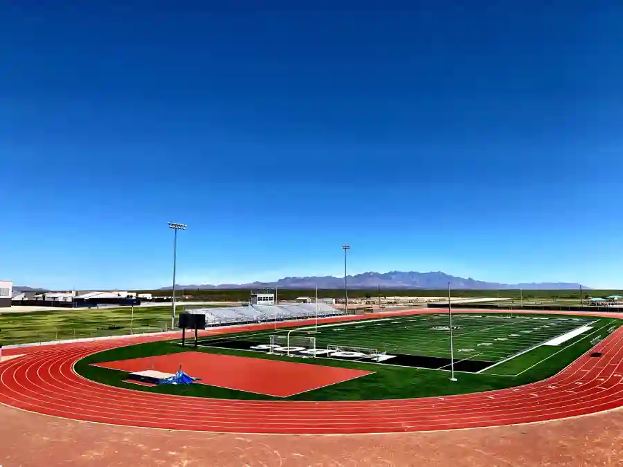 chaparral high school stadium, nm