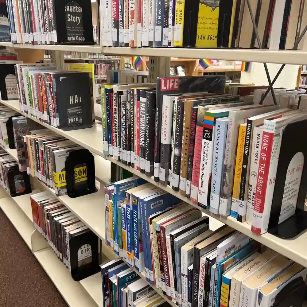 chaparral library, nm