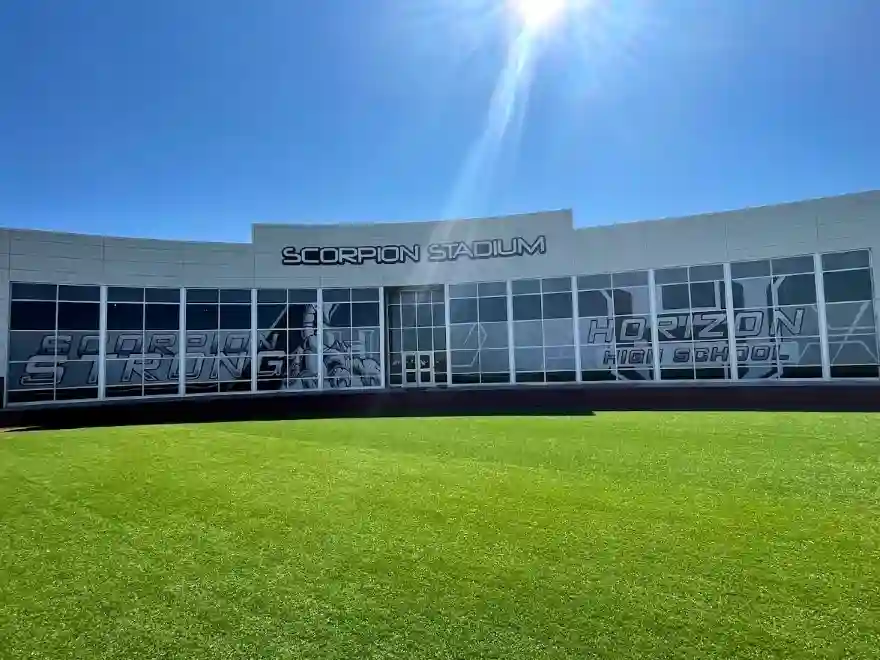 clint isd administration building, tx